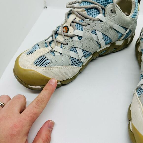 Merrell Women’s Continuum Waterpro Ultra Current Performance Vibram Sole Shoe6.5 - Picture 8 of 13